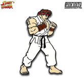 Street Fighter Ryu Augmented Reality Enamel Pin
